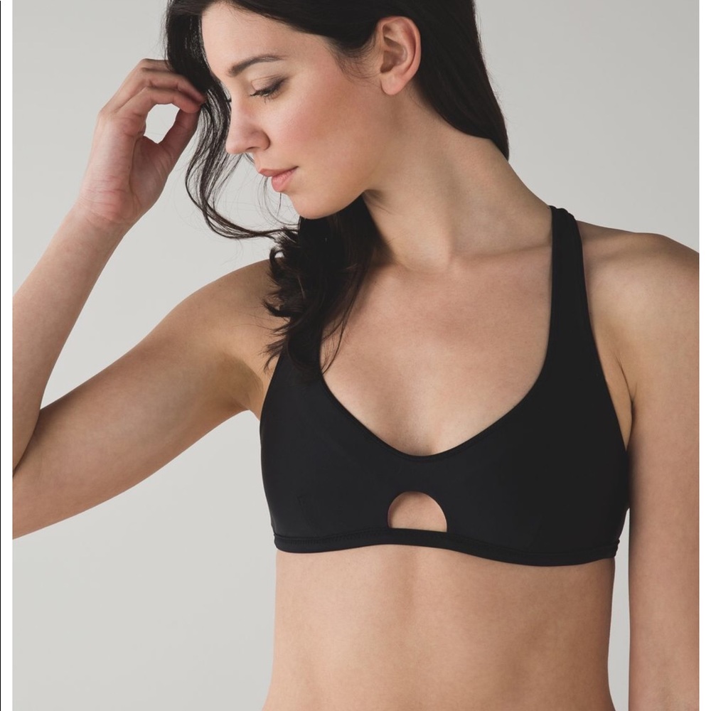 Lululemon Sand to Sea Reversible Swim Top/ Bikini